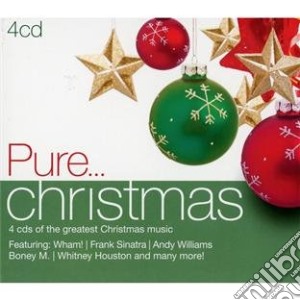 Pure: Christmas / Various (4 Cd) cd musicale di Artisti Vari
