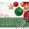 Pure: Christmas / Various (4 Cd) cd