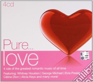 Pure: Love / Various (4 Cd) cd musicale di Artisti Vari