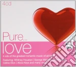 Pure: Love / Various (4 Cd) cd