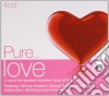 Pure: Love / Various (4 Cd) cd