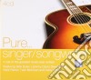 Pure: Singer Songwriters / Various (4 Cd) cd