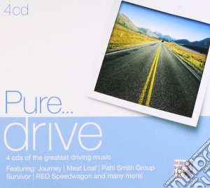 Pure: Drive / Various (4 Cd) cd musicale di Artisti Vari