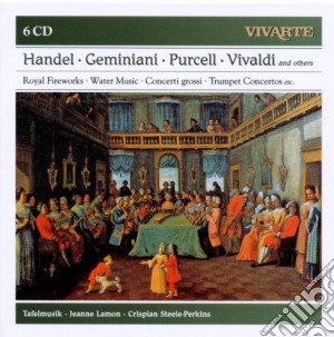 Handel / Geminiani / Purcell / Vivaldi And Others / Various (6 Cd) cd musicale di Artisti Vari