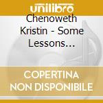 Chenoweth Kristin - Some Lessons Learned cd