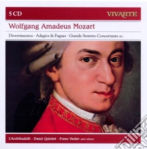 Wolfgang Amadeus Mozart - Divertimentos, Adagios & Fugues, Grande Sestetto (5 Cd) cd musicale di L'archibudelli