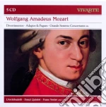 Wolfgang Amadeus Mozart - Divertimentos, Adagios & Fugues, Grande Sestetto (5 Cd) cd