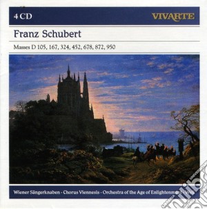 Franz Schubert - Masses cd musicale di Artisti Vari