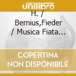 H. / Bernius,Fieder / Musica Fiata Koln Schutz - Psalms Of David - Christmas & Easter Historias (5 Cd) cd musicale di Frieder Bernius