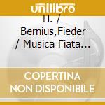 H. / Bernius,Fieder / Musica Fiata Koln Schutz - Psalms Of David - Christmas & Easter Historias (5 Cd) cd