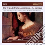 Organ In The Renaissance And The Baroque (5 Cd) cd