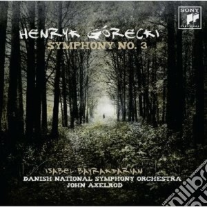 Henryk Gorecki - Symphony No.3 cd musicale di John Axelrod