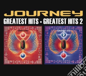 Journey - Greatest Hits 1 & 2 (2 Cd) cd musicale di Journey