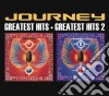 Journey - Greatest Hits 1 & 2 (2 Cd) cd
