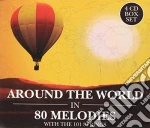 101 Strings Orchestra - Around The World In 80 Melodie (4 Cd) cd