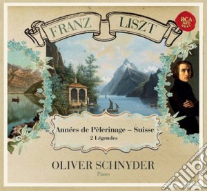 Franz Liszt - Piano Works Annees De Pelerinage I - 2 Legendes - Schnyder, Oliver cd musicale di Oliver Schnyder