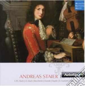Andreas Staier - Edition (10 Cd) cd musicale di Andreas Staier