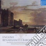 English renaissance and baroque music ed cd