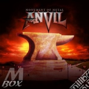 Anvil - Monument Of Metal The Very Best Of cd musicale di Anvil