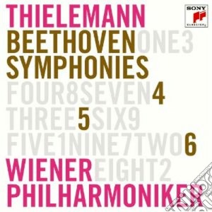 Ludwig Van Beethoven - Symphony No.4, 5, 6 (2 Cd) cd musicale di Christia Thielemann