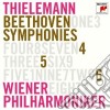 Ludwig Van Beethoven - Symphony No.4, 5, 6 (2 Cd) cd