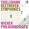Beethoven:sinfonie n. 7, 8 & 9 cd
