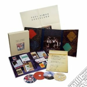 Paul Simon - Graceland (25th Anniversary Edition) (2 Cd+2 Dvd) cd musicale di Paul Simon