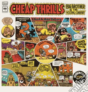 (LP Vinile) Big Brother & The Holding Company - Cheap Thrills lp vinile di Big Brother & The Holding Comp