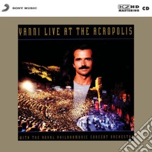 Yanni - Live At The Acropolis (K2HD Cd) cd musicale di Yanni