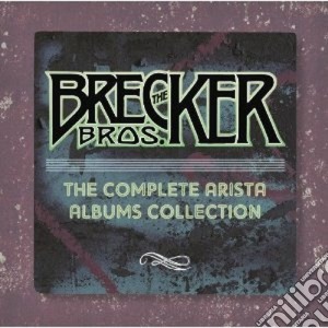 Brecker Brothers (The) - Complete Arista Albums Collection (8 Cd) cd musicale di Brothers Brecker
