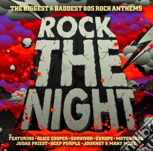 Rock The Night / Various cd musicale di Artisti Vari