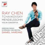Pyotr Ilyich Tchaikovsky / Felix Mendelssohn - Violin Concertos cd