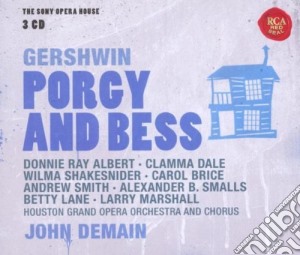 Gershwin - porgy and bess cd musicale di Artisti Vari