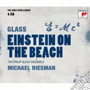 Philip Glass - Einstein On The Beach (4 Cd) cd musicale di Glass philip ensembl
