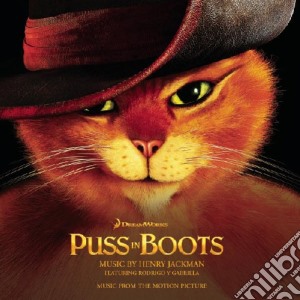 Henry Jackman - Puss In Boots cd musicale di Colonna Sonora