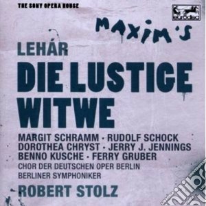 Franz Lehar - Die Lustige Witwe (2 Cd) cd musicale di Robert Stolz