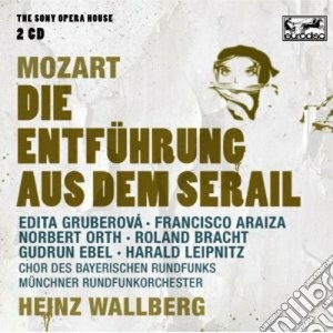Mozart - il ratto dal serraglio cd musicale di Heinz Wallberg
