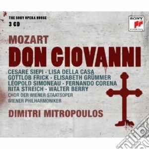 Mozart - don giovanni cd musicale di Dimitri Mitropoulos