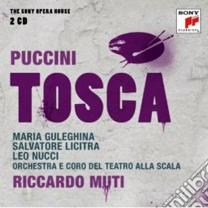 Giacomo Puccini - Tosca (2 Cd) cd musicale di Riccardo Muti