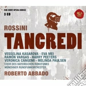 Gioacchino Rossini - Tancredi (3 Cd) cd musicale di Roberto Abbado