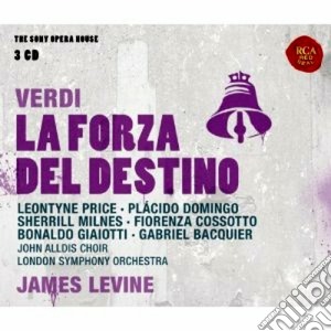 Giuseppe Verdi - La Forza Del Destino (3 Cd) cd musicale di James Levine