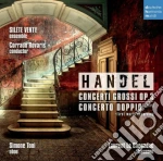 Georg Friedrich Handel - Concerti Grossi Op. 3 cd