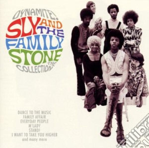 Sly & The Family Stone - Dynamite! The Collection cd musicale di Sly & the family sto