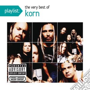 Korn - Playlist: The Very Best Of Korn cd musicale di Korn