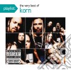 Korn - Playlist: The Very Best Of Korn cd