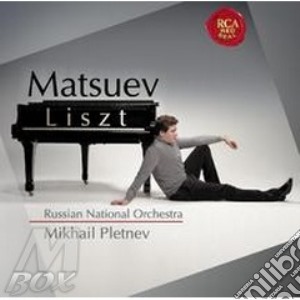 Denis Matsuev - Liszt - Concerti Per Pianoforte E Orchestra Totentanz (2 Cd) cd musicale di Denis Matsuev