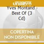 Yves Montand - Best Of (3 Cd) cd