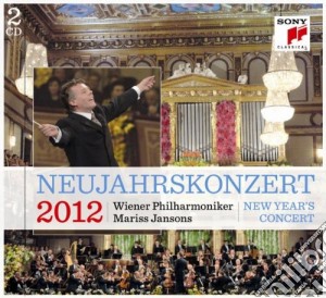 New Year's Concert / Neujahrskonzert 2012 (2 Cd) cd musicale di V/c