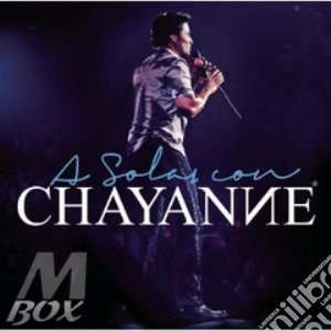Chayanne - A Solas Con Chayanne (Cd+Dvd) cd musicale di Chayanne