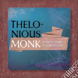 Thelonious Monk - Complete Columbia Live Albums Collection (10 Cd) cd musicale di Thelonious Monk